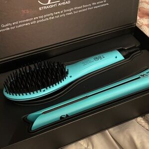 Straight Ahead Platinum Collections- Baby blue edition